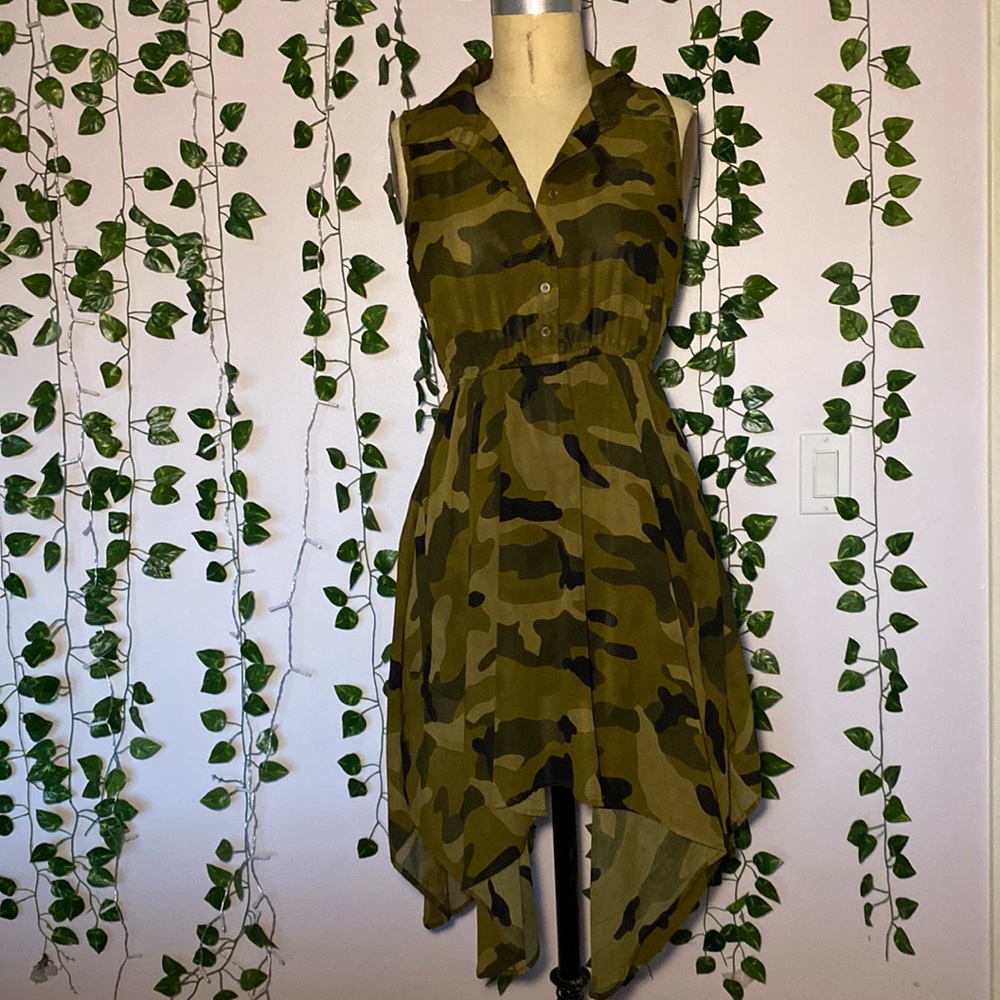 Camo dress